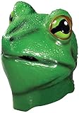 Forum Novelties, Inc Deluxe Latex Frog Mask Standard