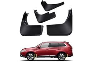 TOPGRIL Mud Flaps Kit for Mitsubishi Outlander 2016-2021 Mud Splash Guard Front and Rear 4-PC Set by