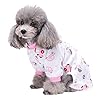 PanDaDa-Niedliche-auto-cane-Pajamas-cane-Shirt-accogliente-cane-vestiti-animale-domestico-Camicia