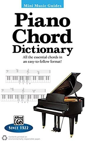 Mini Music Guides: Piano Chord Dictionary