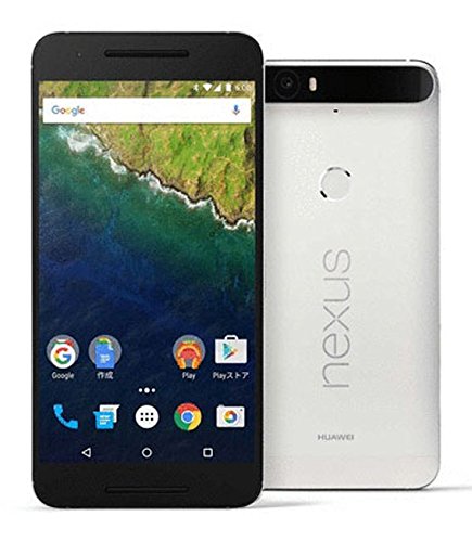 Preisvergleich Produktbild Huawei Nexus 6P 64GB Aluminium / weiss EU [5.7 Zoll UH