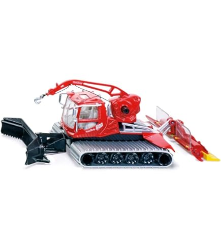 Jagerndorfer - Pistenbully 400 Park Pro 1:32 : Amazon.co.uk: Toys