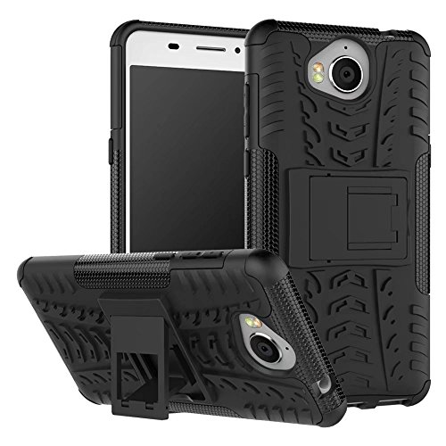 SMTR Huawei Y6 2017 Funda Heavy Duty H brida Rugged Armor Case Choque Absorci n Protecci n Dual Layer Bumper Carcasa con pata de Cabra para Huawei Y6 2017 Negro reviews SMTR Huawei Y6 2017 Funda Heavy Duty H brida Rugged Armor Case Choque Absorci n Protecci n Dual Layer Bumper Carcasa con pata de Cabra para Huawei Y6 2017 Negro