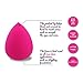 CINEEN PRO Beauty Sponge Blender 4pc Set : Makeup Puff for Blending Highlighting and Contouring! Sheer Flawless Coverage with Liquid, Creams, and Powders; Compares to the Original – Random color