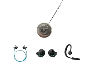 Original CP1654 A3 för Jabra och Bose SoundSport Pulse trådlöst Bluetooth-headset LIR1654 batterier 3,7 V Li-Ion batteri V AR