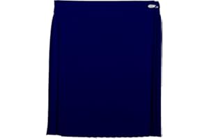 Romaans Girls School Gym Skirts P.e. Netball Sports Kilt Knife Pleats Wraparound Skirt 22" - 40" Waist