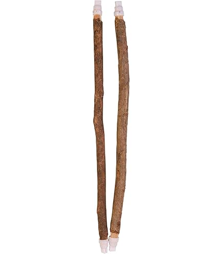 Pipano Sitzstange Für Vögel - Buchenholz Stange 79,5cm Für Wellensittich & Co