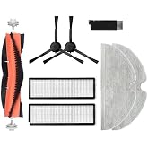 Mop Pro 2+3D (DİKKAT: KAMERALI-PLUS GLOBAL) Xiaomi Uyumlu Yedek Fır&ccedil;a Hepa Filtre Mop Seti-8 Par&ccedil;a