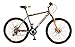 Price comparison product image BOSS Vortex Mens' Mountain Bike Grey/Orange, 18" inch steel frame, 18 speed front and rear zoom mechanical disc brakes alloy double wall wheel rims
