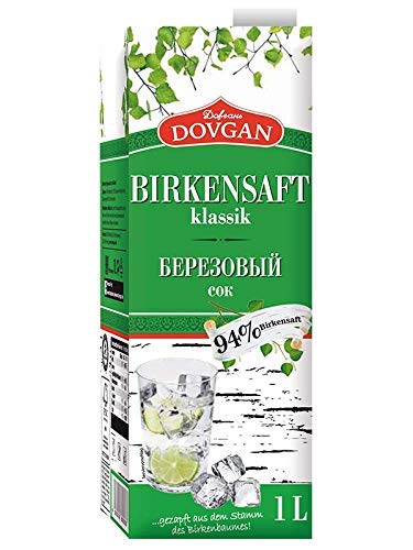 Preisvergleich Produktbild Dovgan Birkensaft klassik 6x 1L