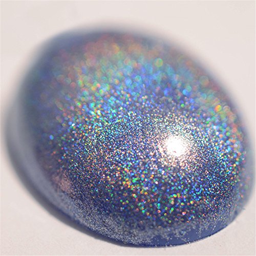 Born Pretty 10ml Holographic Nagellack Holo Glitter Superglanz Nagelkunst H006-Fliegen in den Himmel - 2