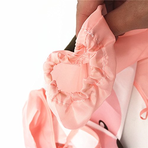 WeiterVor 5-Pack Wasserdicht Babylätzchen Langarmlätzchen mit Auffangschutz 0-3 Jahre - 5