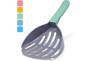 Purrfects Cat Litter Scoop (Green Grey), litter scoop cat poop scoop litter tray scoop cat scoop cat litter scooper cat scoop litter scoop free litter tray poo scoop cat litter scoops