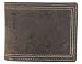 Produktbild Pedro Herren Echt-Leder Geldbörse Portemonnaie Brieftasche Portmonee Geldbeutel Kredit-Kartenetui Wallet Vintage Organizer Reisebrieftasche aus hochwertigem Leder braun 34001W