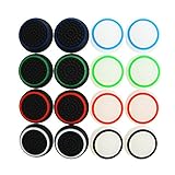 Pandaren Aufstze Thumb Grip Stick 16 Einheiten Nachtleuchtende Pack fr PS2, PS3, PS4, Xbox 360, Xbox One, Wii U, Switch PRO Controller - 