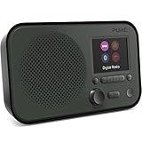 Pure Elan BT3 Digitalradio  Graphite