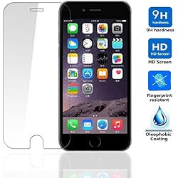 Protector de Pantalla para Iphone 6 6S 4.7" Cristal Vidrio Templado Premium, Electrónica Rey®