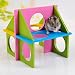 Produktbild Haus Hamster Holz Spielhaus Spaß Relax Fitnessstudio für Hamster HAMSTER