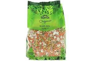 Suma Prepacks - Organic | Broth Mix - Organic | 6 X 500G