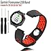 Produktbild Silikon Gurt für Garmin Forerunner 230/235/620/630/735 x T, fanceeast Smart Watch Ersatz Band Wrist Strap, C