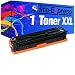 Produktbild PlatinumSerie® 1x Toner XL Schwarz kompatibel für HP CB540A 125A HP Color LaserJet CP 1514 N CP 1515 N CP 1516 N CP 1517 N