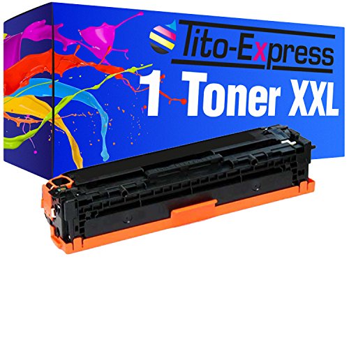 1 Toner-Patrone XL PlatinumSerie Black für HP CF210X Laserjet Pro 200 Color M276N 200 Color M276NWHP