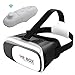 Produktbild SHONCO 3D VR Brille Virtuelle Realität Headset 3D Filme Video Box VR Headset Mit Kopfhörer Fernbedienung für 3D Filme und Spielen Kompatibel mit 4 ~ 6 Zoll iOS iPhone Android Smartphones