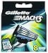 Produktbild Gillette Mach3 Systemklingen, passend für Mach3-Rasierer - 8St.