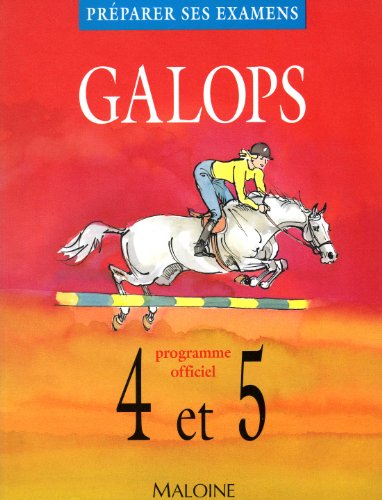 couverture de : Galops 4 et 5