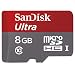 Produktbild SanDisk Ultra Android microSDHC 8GB bis zu 48 MB/Sek, Class 10 Speicherkarte + SD-Adapter (Zertifiziert und Generalüberholt)