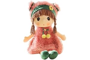 Bprtcra Poupée en Peluche Mignon de Chiffon - Mini-Princesse Plush Toys pour Filles, Décoration Chambre Maison Toddler Cadeau (Type A)