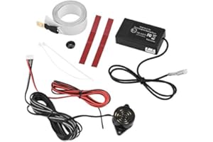 ESTINK Sensor de estacionamiento, Kit de Sensor de estacionamiento Trasero, Radar de inducci¨®n electromagn¨¦Tica, Alarma de Marcha ATR¨¢s, Sensor de estacionamiento, Kit de Sensor de Marcha ATR¨¢s
