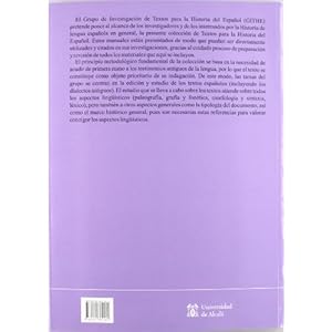 Textos para la Historia del Español VI. Archivo Histórico Provincial de Guadalajara