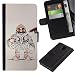 Produktbild UPPERHAND Stilvoll Bild Klapp Leder Brief Tasche Kartenhalter Kunstleder Flip mit TPU Handy Schutz Hülle Case Etui Cover Schale Für Samsung Galaxy Note 4 SM-N910 - Super Game Charakter Retro-Konsole