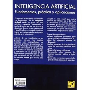 INTELIGENCIA ARTIFICIAL. Fundamentos, práctica y aplicaciones
