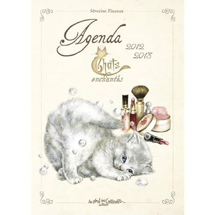 Agenda scolaire 2012-2013 Les chats enchantés