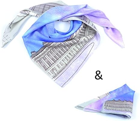 Bath Square Scarf & Pocket Square set