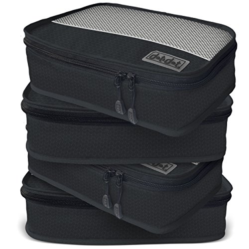 Cubos Organizadores de Equipaje Dot&Dot (Pequeño, Negro)