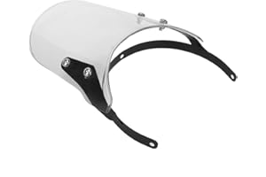 YCTZE For Royal Enfield Accessories - Windshield Motorcycle Modified Win Hield Wind Deflector Replacement For Royal Enfield Classic 500C Transparent R2O518Motorcycle Win Hield Motorcycle Win Cre