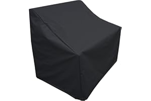GRASEKAMP Qualität seit 1972 Schutzhülle Plane zu Bahia Lounge Sofa Polyester Schwarz wasserabweisend