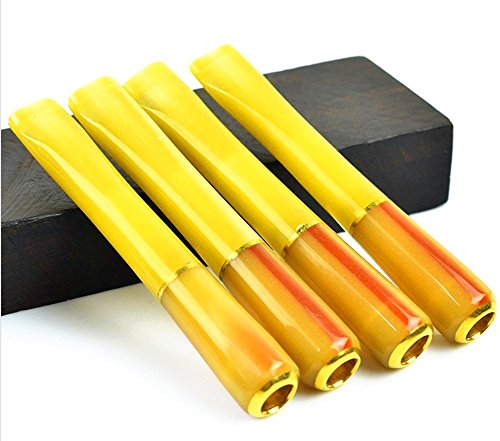 Saflyse 4PCS Holz Zigarettenspitze Zigarettenhalter Halter für die Zigaretten (2)