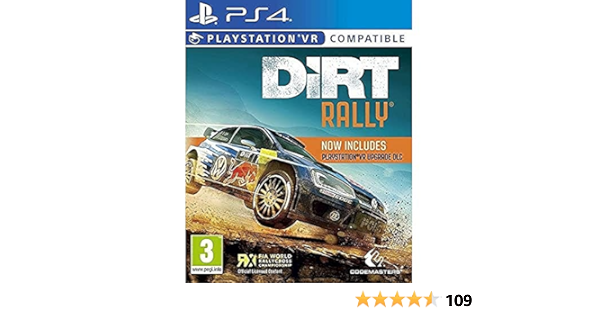 Dirt Rally VR PS4 : Amazon.co.uk: PC \u0026 Video Games