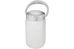 MyBaby Walk-A-Bout Portable Nightlight Lantern, Bedside Lamp, Firefly Jar, Auto-Off Fairy Lights, Fun Design, Soft Glow for Infants, Babies, Toddlers, and Children, 4 x AAA Batteries for Portable Use