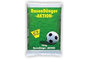 GP TONER Rasendünger 10kg Aktionsdünger Grasdünger Dünger für Rasen