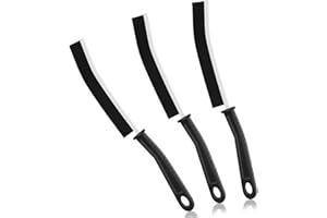 AZXNDY Crevice Cleaning Brush,3Pcs Groove Gap Cleaning Brush Suitable For Window Car Door Track Kitchen Bathroom Small Scrub Away Narrow Angle Corners Hard Bristle Crevice Hygiene Tool for Home Kitchen