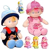 1 Stück _ sehr hochwertige & wunderbar weiche - Schmusepuppe / Stoffpuppe __ 
