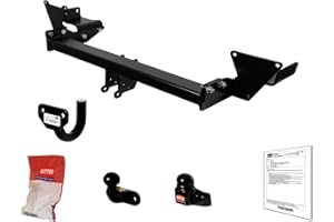 Witter Towbars Upgradable Fixed Flange Towbar (two hole) for Honda CR-V ATV/SUV (MK4) (1/2012-9/2018),HN69A