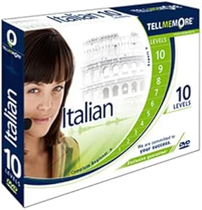 Auralog TELL ME MORE Italian Performance (10 levels from Complete