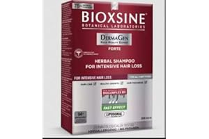 ‎BIOTA LABORATORIES GMBH Bioxsine BIOXSINE Dermagen Forte Serum – Ergänzung gegen Haarausfall – schnell wirkend – Bio-Komplex-B11-Mischung – perfekt für Männer und Frauen – 3 x 50 ml