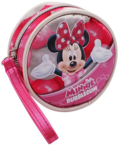 Preisvergleich Produktbild Minnie Mouse Bubblegum Münzbörse, 10 cm, Rosa